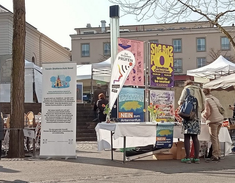 Eindrücke vom nationalen Sammeltag